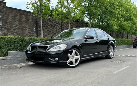 Mercedes-Benz S-Класс, 2008 год, 1 580 000 рублей, 3 фотография