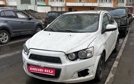 Chevrolet Aveo III, 2012 год, 180 000 рублей, 2 фотография