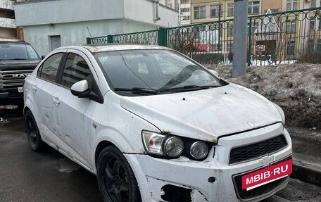 Chevrolet Aveo III, 2012 год, 180 000 рублей, 3 фотография