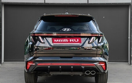 Hyundai Tucson, 2022 год, 3 790 000 рублей, 5 фотография