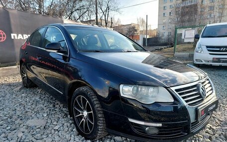 Volkswagen Passat B6, 2007 год, 619 000 рублей, 3 фотография