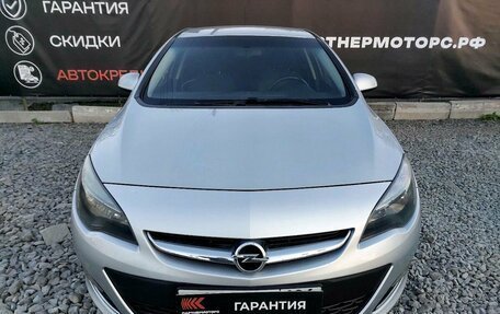 Opel Astra J, 2013 год, 919 000 рублей, 2 фотография