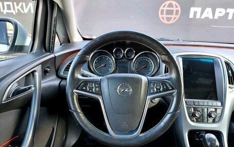 Opel Astra J, 2013 год, 919 000 рублей, 11 фотография