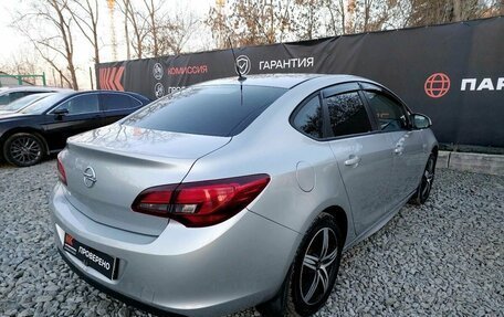 Opel Astra J, 2013 год, 919 000 рублей, 5 фотография