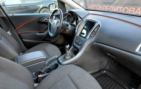 Opel Astra J, 2013 год, 919 000 рублей, 15 фотография