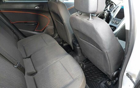 Opel Astra J, 2013 год, 919 000 рублей, 16 фотография