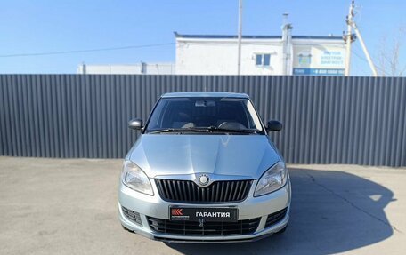 Skoda Fabia II, 2010 год, 469 000 рублей, 2 фотография