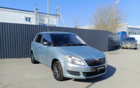 Skoda Fabia II, 2010 год, 469 000 рублей, 3 фотография