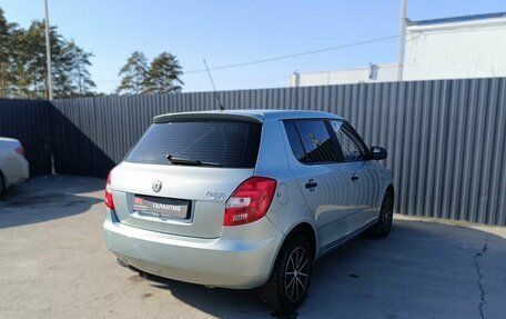 Skoda Fabia II, 2010 год, 469 000 рублей, 13 фотография