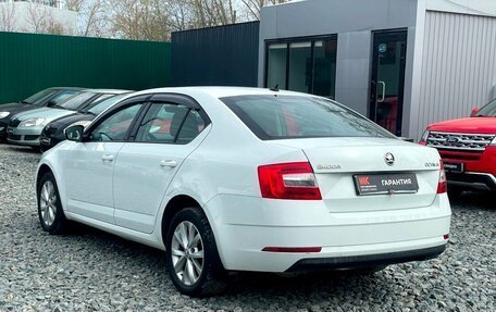 Skoda Octavia, 2018 год, 1 279 000 рублей, 7 фотография