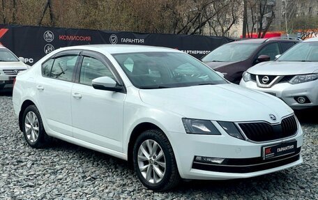 Skoda Octavia, 2018 год, 1 279 000 рублей, 3 фотография
