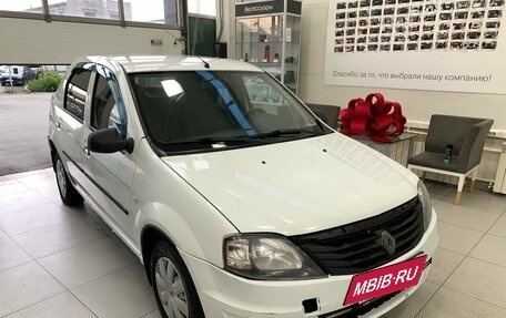 Renault Logan I, 2013 год, 200 000 рублей, 4 фотография