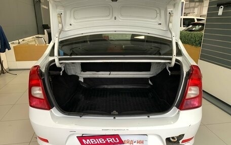 Renault Logan I, 2013 год, 200 000 рублей, 12 фотография
