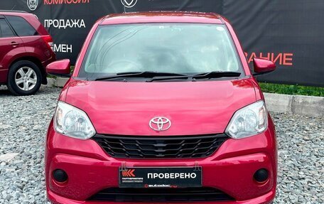 Toyota Passo III, 2016 год, 889 000 рублей, 2 фотография