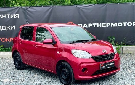 Toyota Passo III, 2016 год, 889 000 рублей, 3 фотография