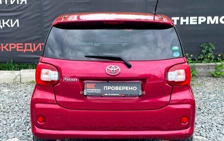 Toyota Passo III, 2016 год, 889 000 рублей, 6 фотография