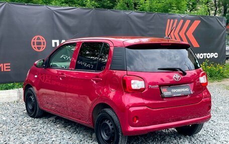 Toyota Passo III, 2016 год, 889 000 рублей, 7 фотография