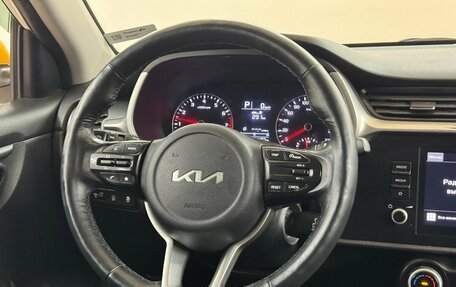 KIA Rio IV, 2022 год, 1 200 000 рублей, 9 фотография