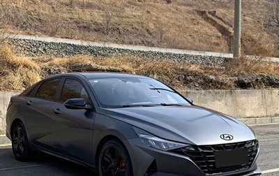 Hyundai Elantra, 2023 год, 1 550 010 рублей, 1 фотография