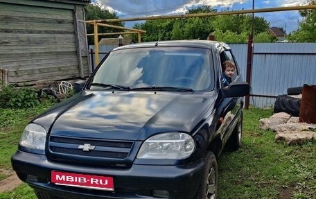 Chevrolet Niva I рестайлинг, 2008 год, 515 000 рублей, 1 фотография
