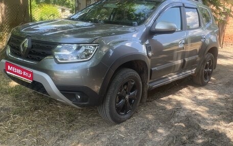 Renault Duster, 2021 год, 1 550 000 рублей, 1 фотография