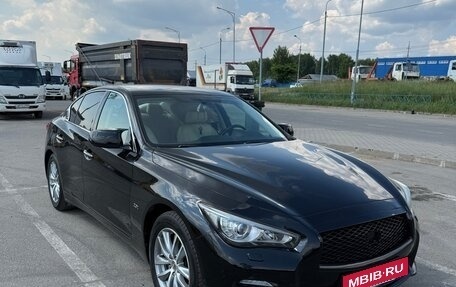Infiniti Q50 I рестайлинг, 2014 год, 1 550 000 рублей, 1 фотография