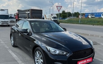 Infiniti Q50 I рестайлинг, 2014 год, 1 550 000 рублей, 1 фотография