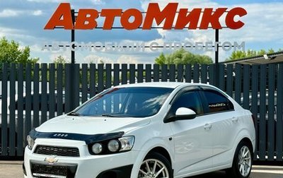 Chevrolet Aveo III, 2013 год, 595 000 рублей, 1 фотография