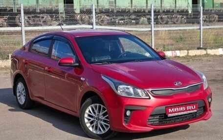 KIA Rio IV, 2020 год, 1 290 000 рублей, 1 фотография