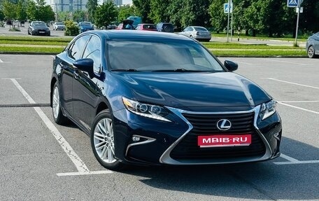 Lexus ES VII, 2016 год, 2 890 000 рублей, 1 фотография