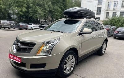 Cadillac SRX II рестайлинг, 2010 год, 1 100 000 рублей, 1 фотография