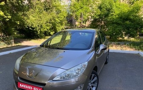 Peugeot 408 I рестайлинг, 2012 год, 570 000 рублей, 1 фотография