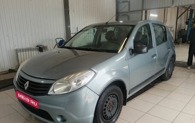 Renault Sandero I, 2011 год, 455 000 рублей, 1 фотография