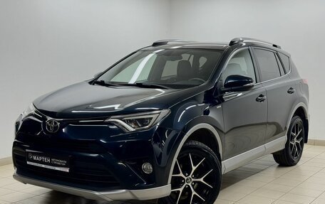 Toyota RAV4, 2016 год, 2 649 000 рублей, 1 фотография