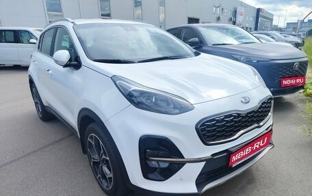 KIA Sportage IV рестайлинг, 2021 год, 2 597 000 рублей, 1 фотография
