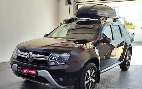 Renault Duster I рестайлинг, 2018 год, 1 490 000 рублей, 1 фотография
