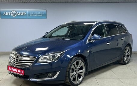 Opel Insignia II рестайлинг, 2014 год, 1 263 000 рублей, 1 фотография