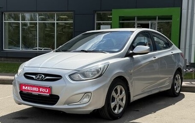 Hyundai Solaris II рестайлинг, 2013 год, 650 000 рублей, 1 фотография