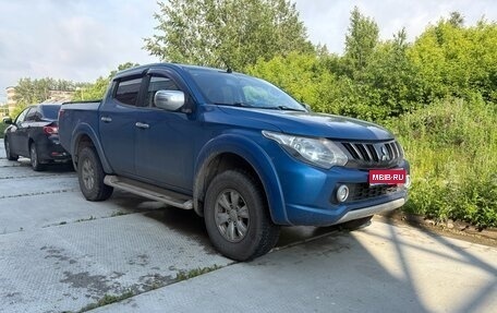 Mitsubishi L200 IV рестайлинг, 2017 год, 1 850 000 рублей, 1 фотография