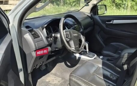 Isuzu D-Max II, 2016 год, 1 445 000 рублей, 1 фотография