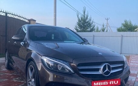 Mercedes-Benz C-Класс, 2016 год, 2 750 000 рублей, 1 фотография