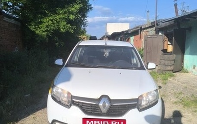 Renault Logan II, 2016 год, 580 000 рублей, 1 фотография