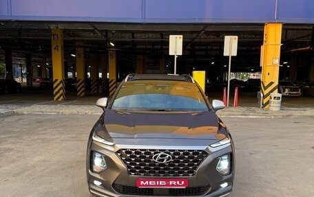Hyundai Santa Fe IV, 2018 год, 2 950 000 рублей, 1 фотография