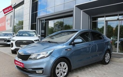 KIA Rio III рестайлинг, 2015 год, 830 000 рублей, 1 фотография