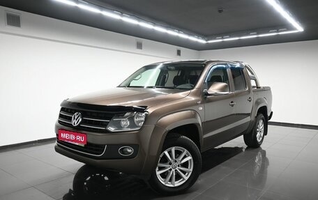 Volkswagen Amarok I рестайлинг, 2013 год, 1 995 000 рублей, 1 фотография