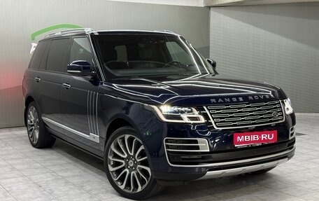 Land Rover Range Rover IV рестайлинг, 2021 год, 9 800 000 рублей, 1 фотография