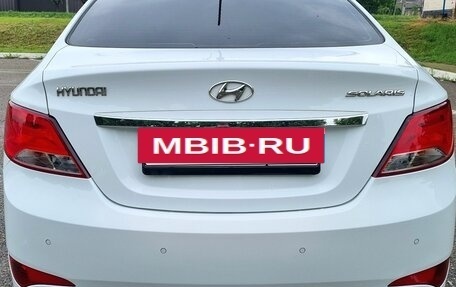 Hyundai Solaris II рестайлинг, 2015 год, 1 030 000 рублей, 2 фотография
