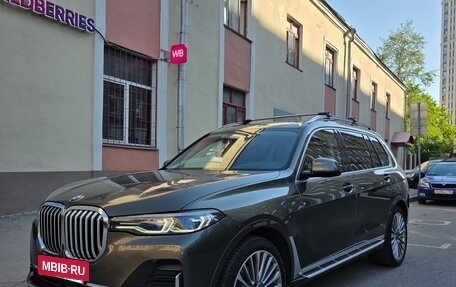 BMW X7, 2021 год, 9 700 000 рублей, 6 фотография