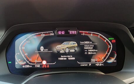 BMW X7, 2021 год, 9 700 000 рублей, 8 фотография
