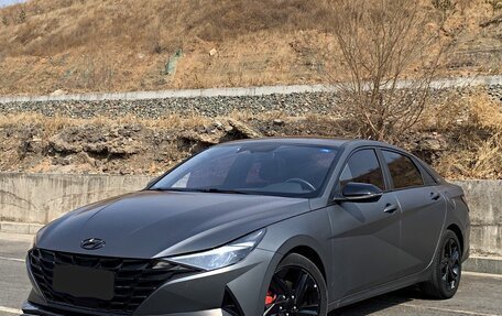 Hyundai Elantra, 2023 год, 1 550 010 рублей, 3 фотография